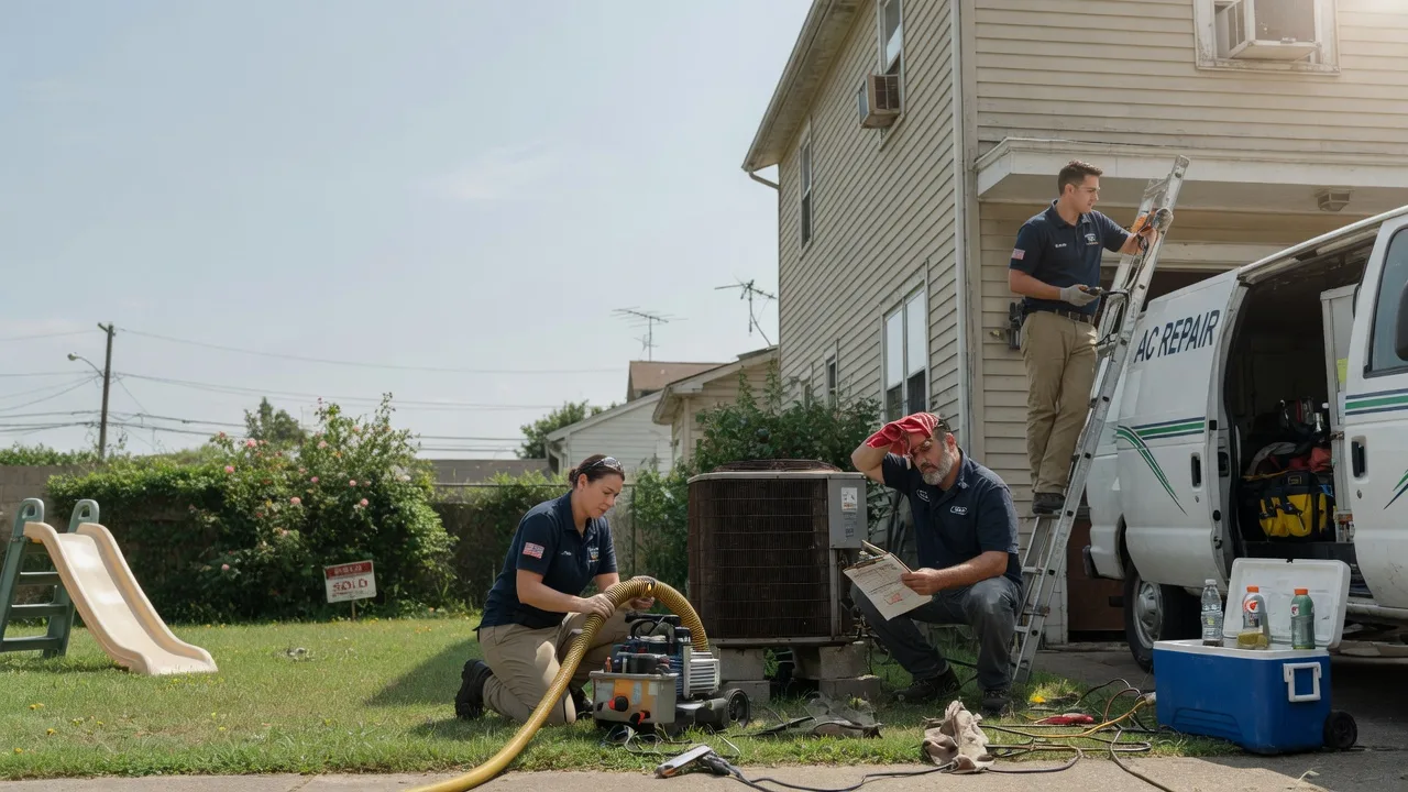 AC Repair in Rapid Valley, SD near me